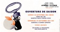 Ouverture de Saison / Centre Culturel Athéna. Du 18 au 19 septembre 2021 à 56400 Auray. Morbihan. 